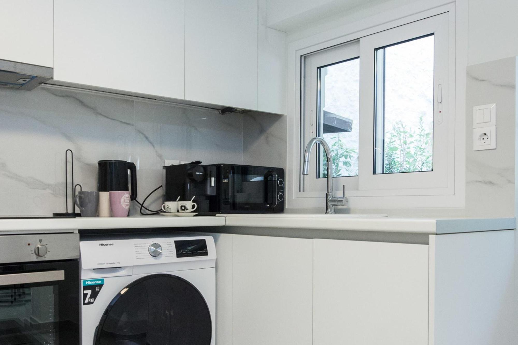 Cozy 1 Bd Basement Apt In Pagrati With Backyard Apartment Athens